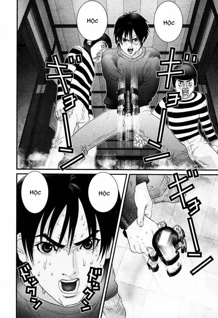 Gantz: Chapter 49: Kế hoạch khôn khéo