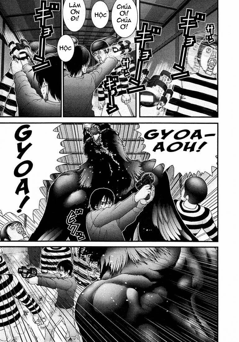 Gantz: Chapter 49: Kế hoạch khôn khéo