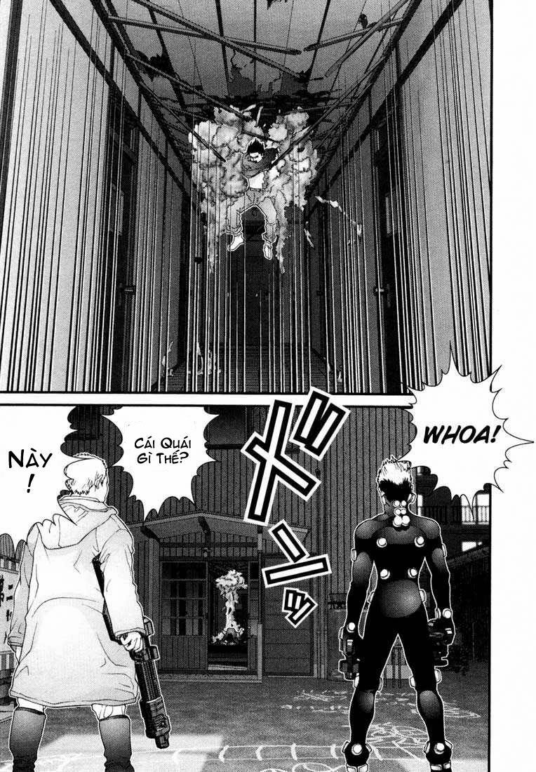 Gantz: Chapter 49: Kế hoạch khôn khéo