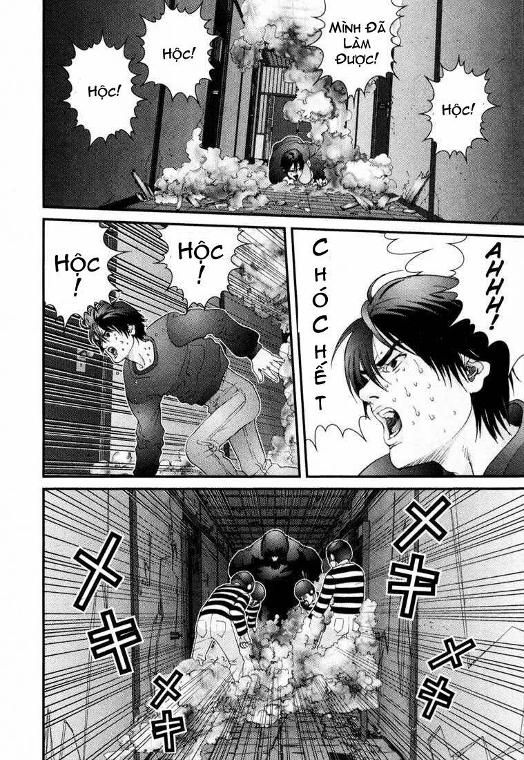 Gantz: Chapter 49: Kế hoạch khôn khéo