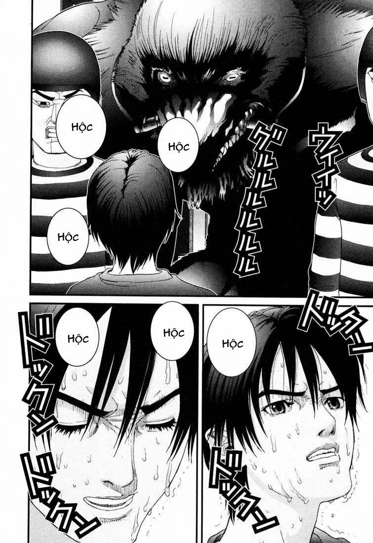 Gantz: Chapter 49: Kế hoạch khôn khéo