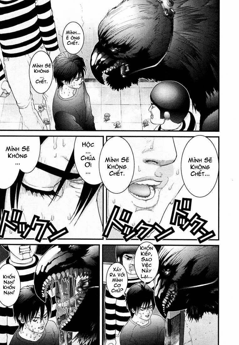 Gantz: Chapter 49: Kế hoạch khôn khéo