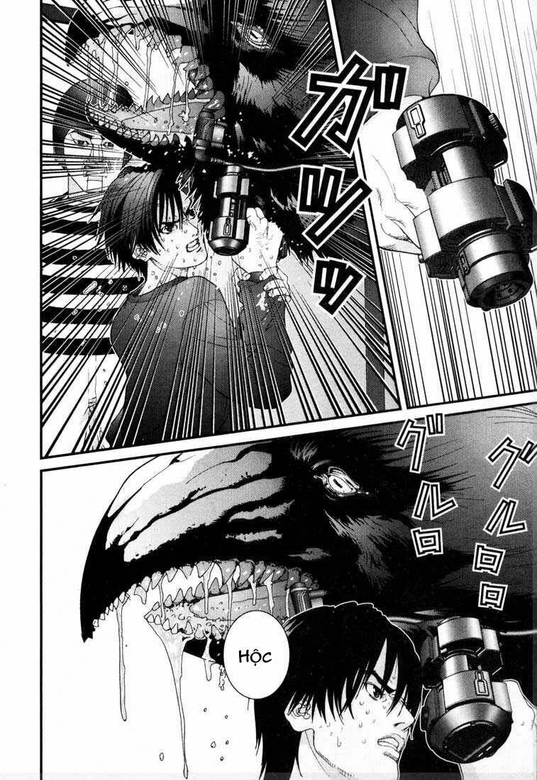 Gantz: Chapter 49: Kế hoạch khôn khéo