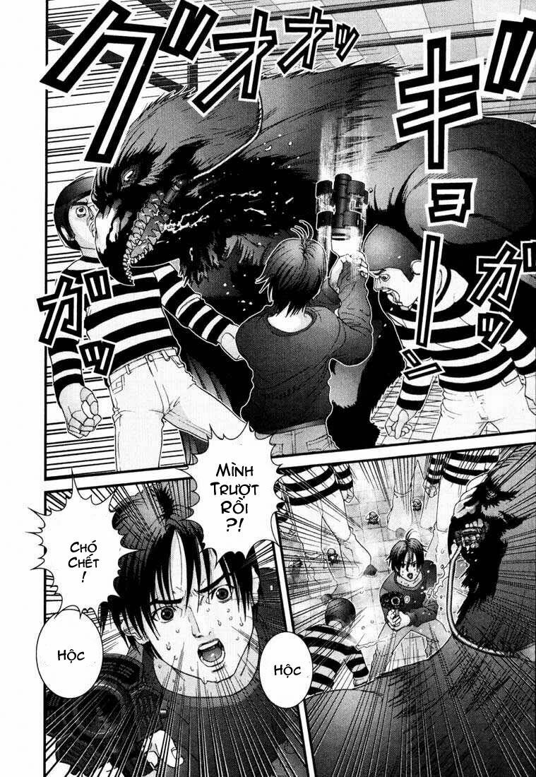 Gantz: Chapter 49: Kế hoạch khôn khéo