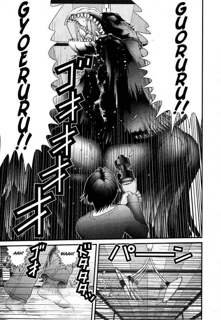 Gantz: Chapter 49: Kế hoạch khôn khéo