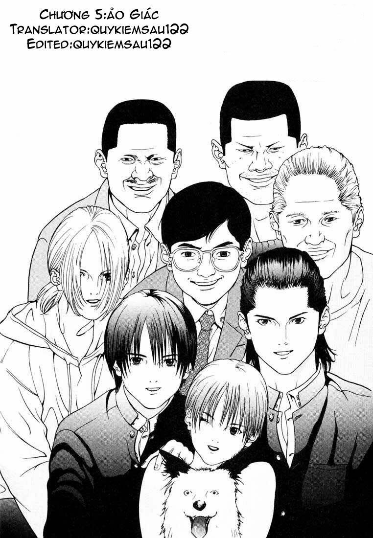 Gantz: Chapter 5: Ảo giác