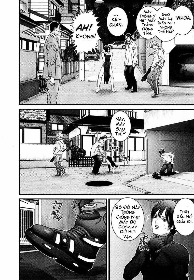 Gantz: Chapter 5: Ảo giác