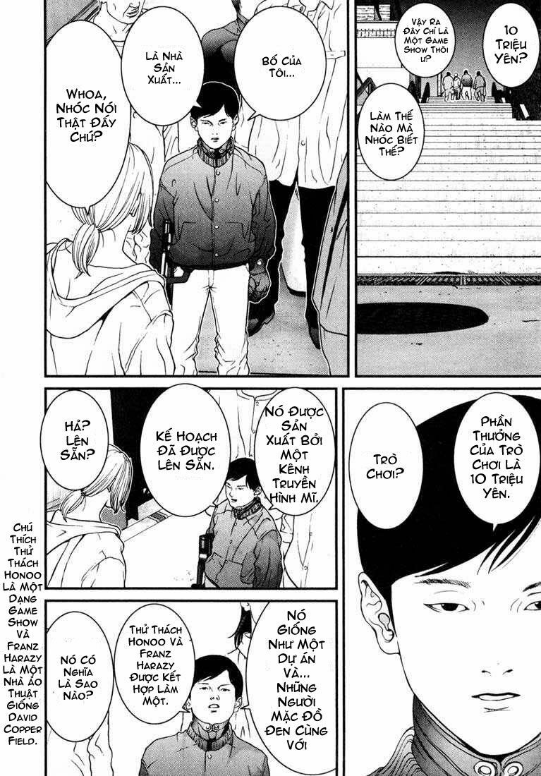 Gantz: Chapter 5: Ảo giác