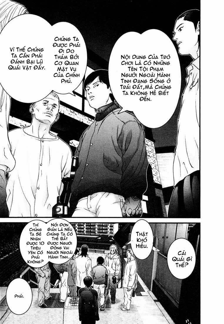 Gantz: Chapter 5: Ảo giác
