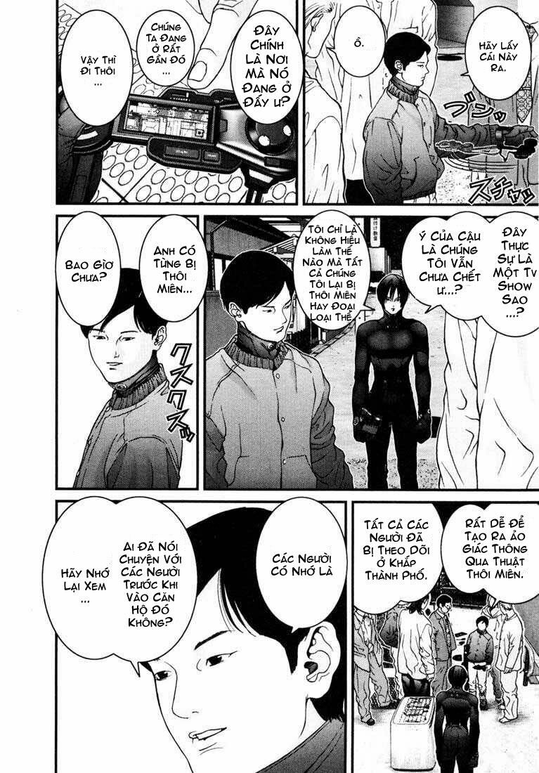 Gantz: Chapter 5: Ảo giác