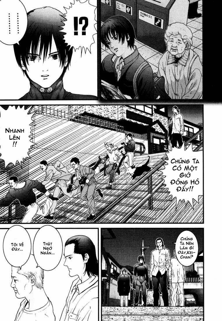 Gantz: Chapter 5: Ảo giác