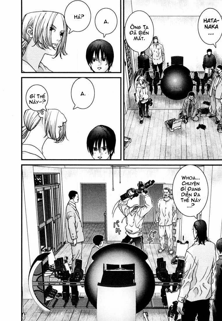 Gantz: Chapter 5: Ảo giác