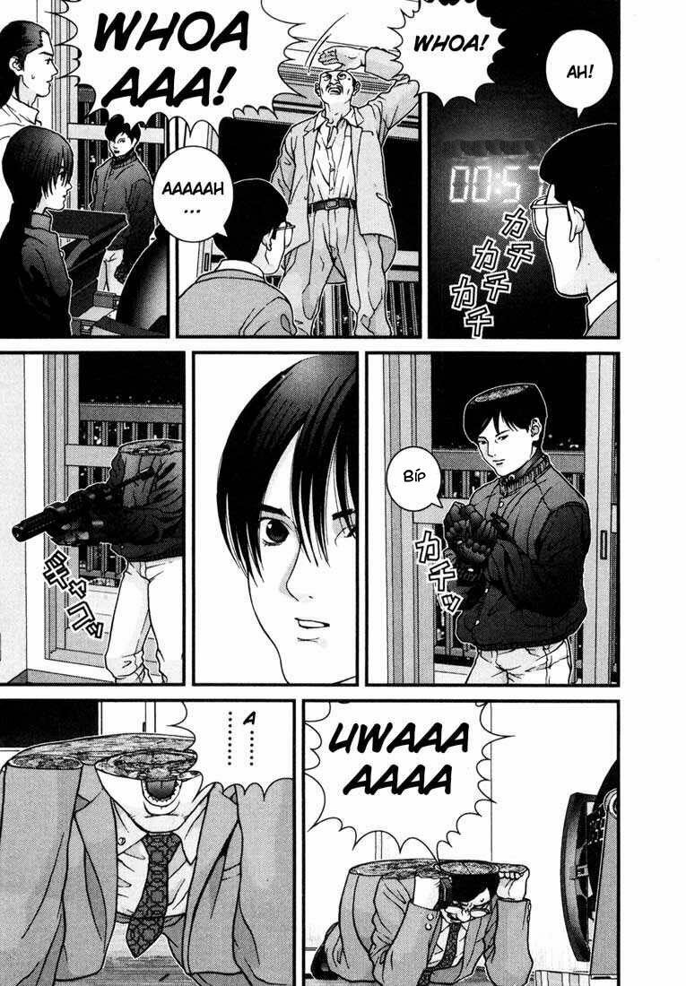 Gantz: Chapter 5: Ảo giác