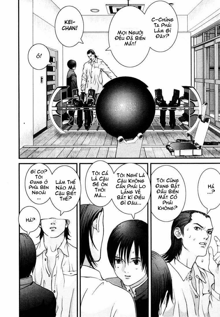 Gantz: Chapter 5: Ảo giác
