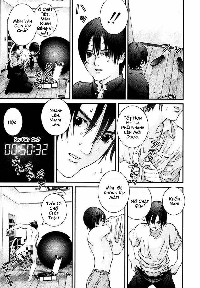 Gantz: Chapter 5: Ảo giác