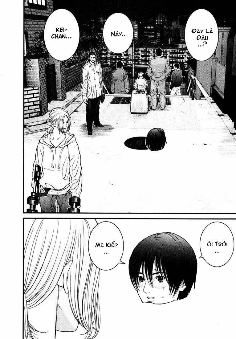 Gantz: Chapter 5: Ảo giác