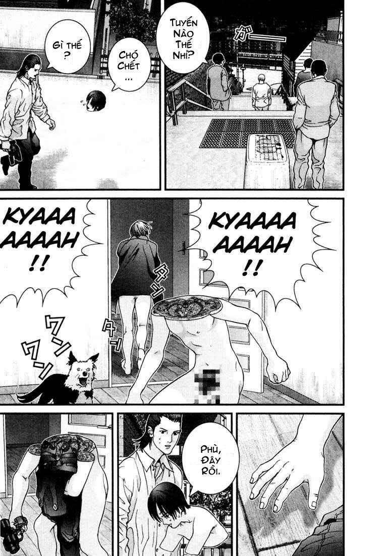 Gantz: Chapter 5: Ảo giác