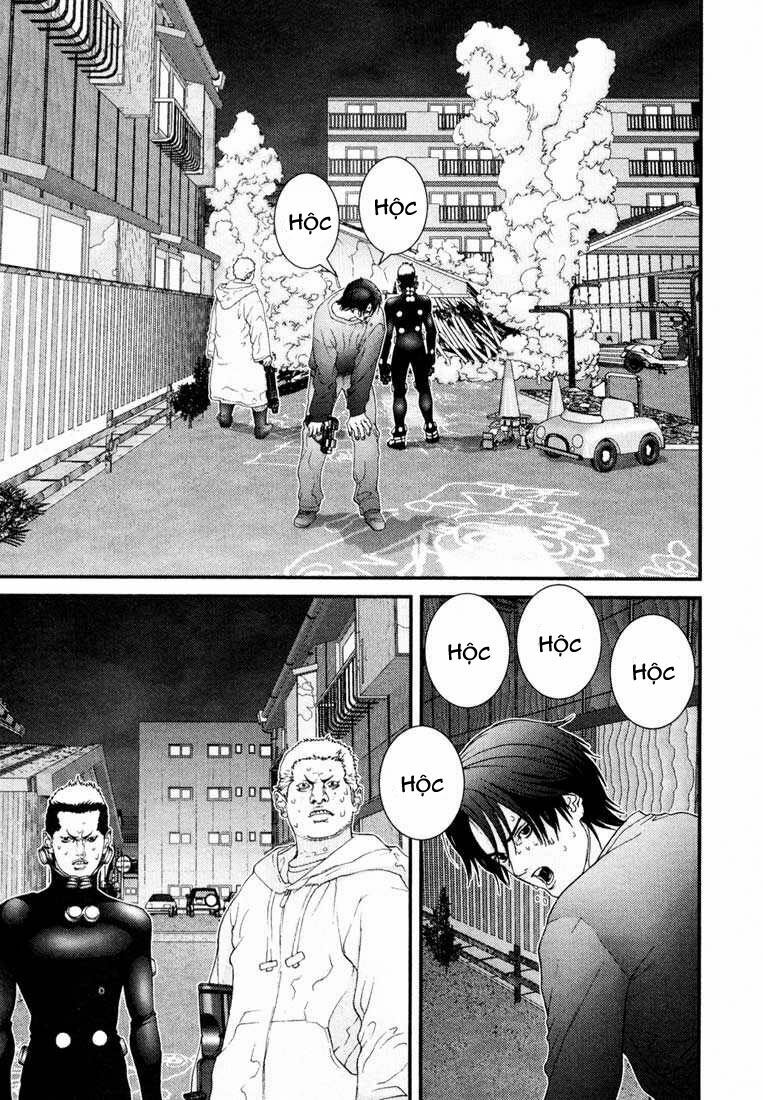 Gantz: Chapter 50: Sụp đổ