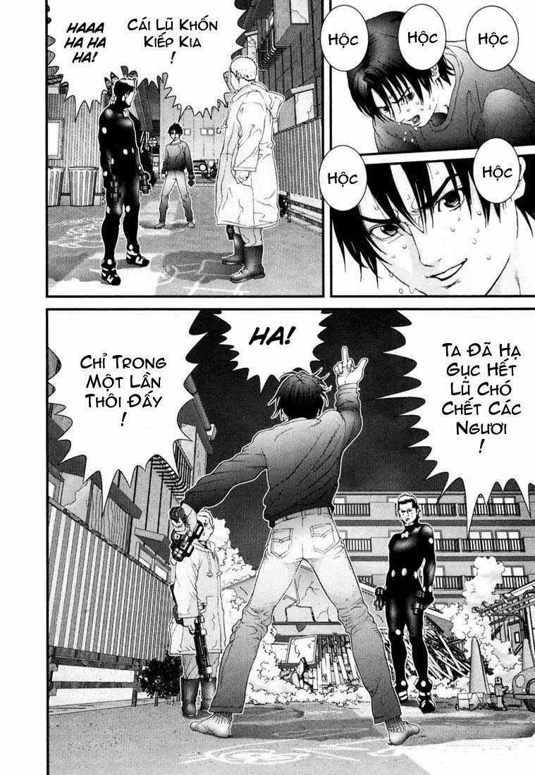 Gantz: Chapter 50: Sụp đổ