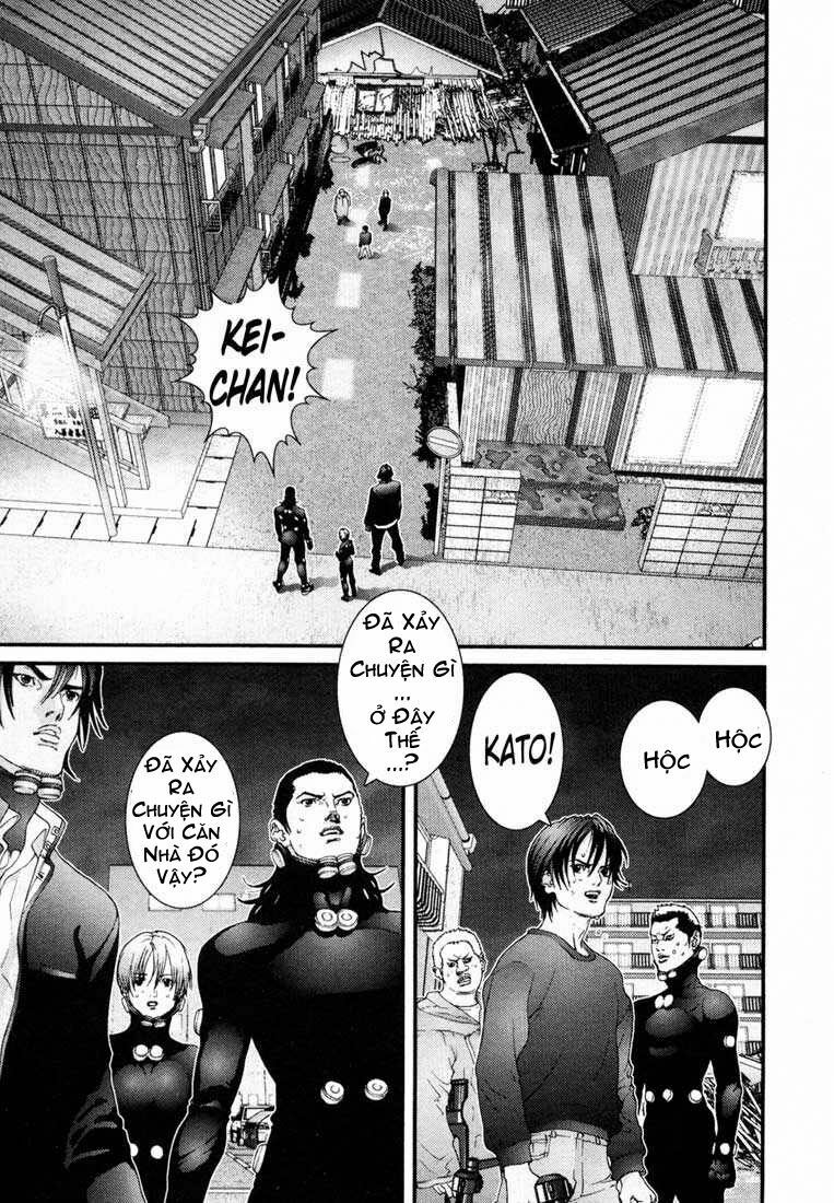 Gantz: Chapter 50: Sụp đổ