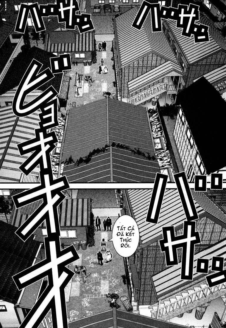Gantz: Chapter 50: Sụp đổ