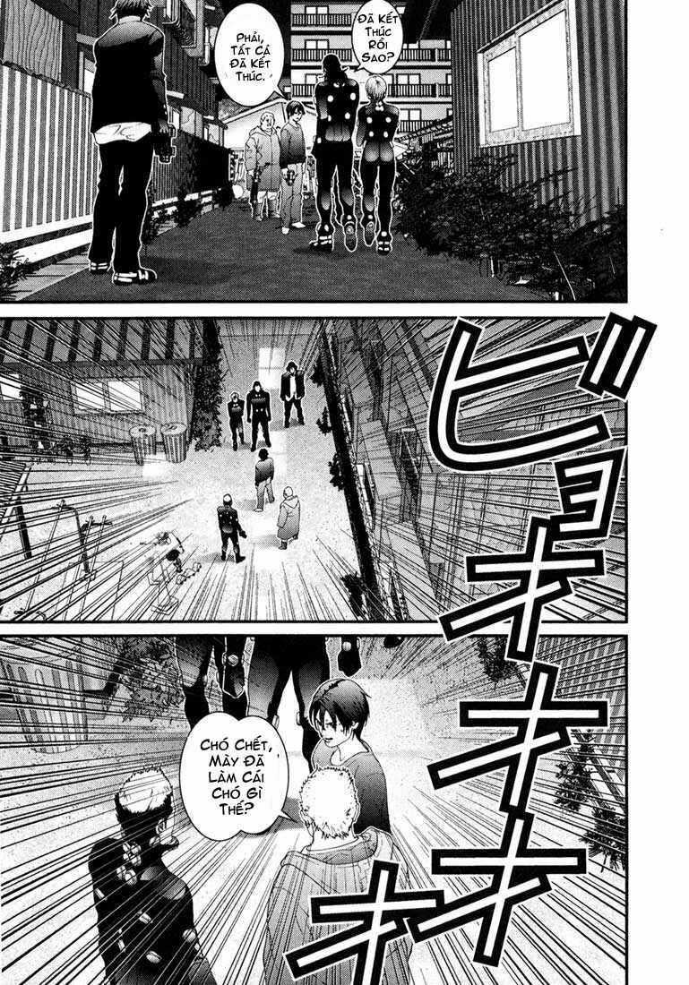 Gantz: Chapter 50: Sụp đổ