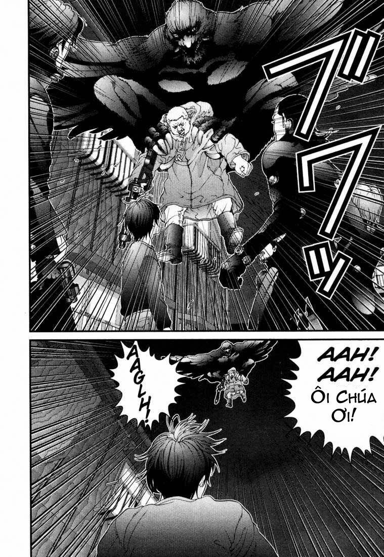 Gantz: Chapter 50: Sụp đổ