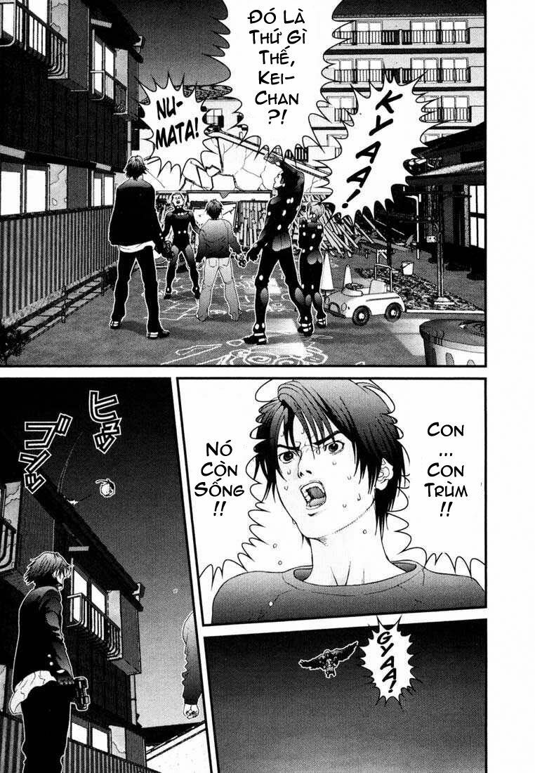 Gantz: Chapter 50: Sụp đổ