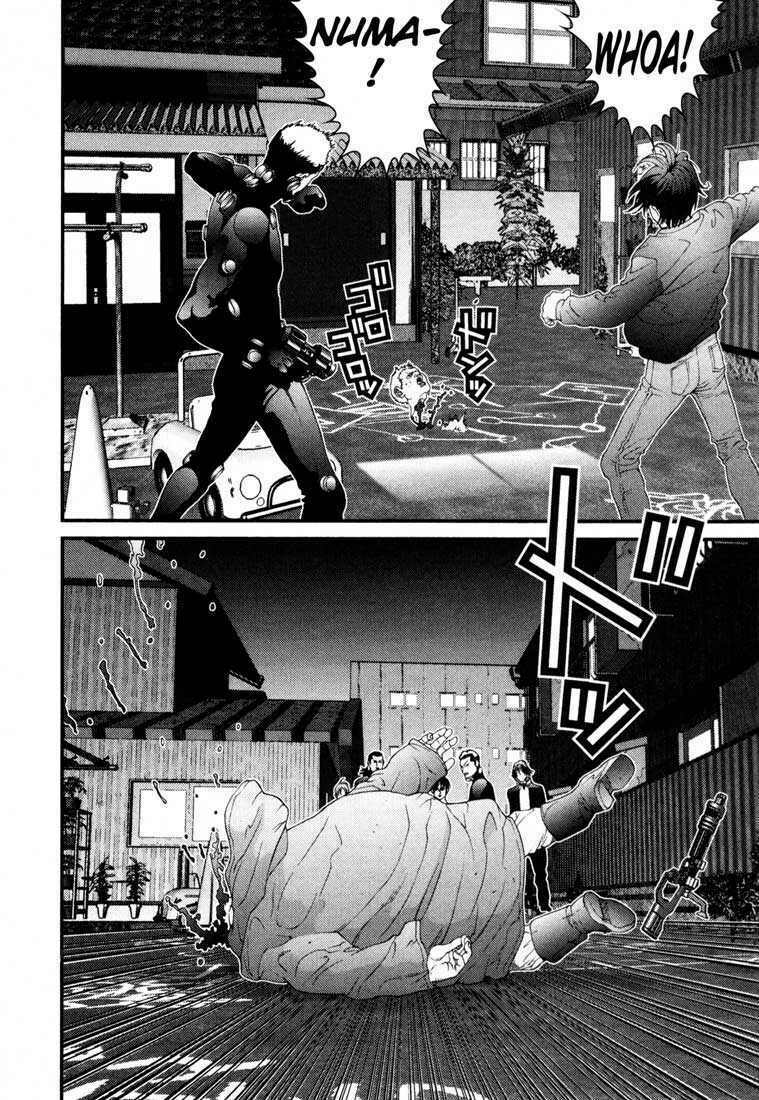 Gantz: Chapter 50: Sụp đổ