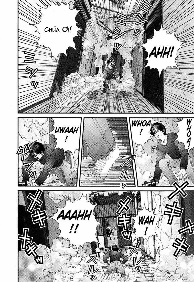 Gantz: Chapter 50: Sụp đổ