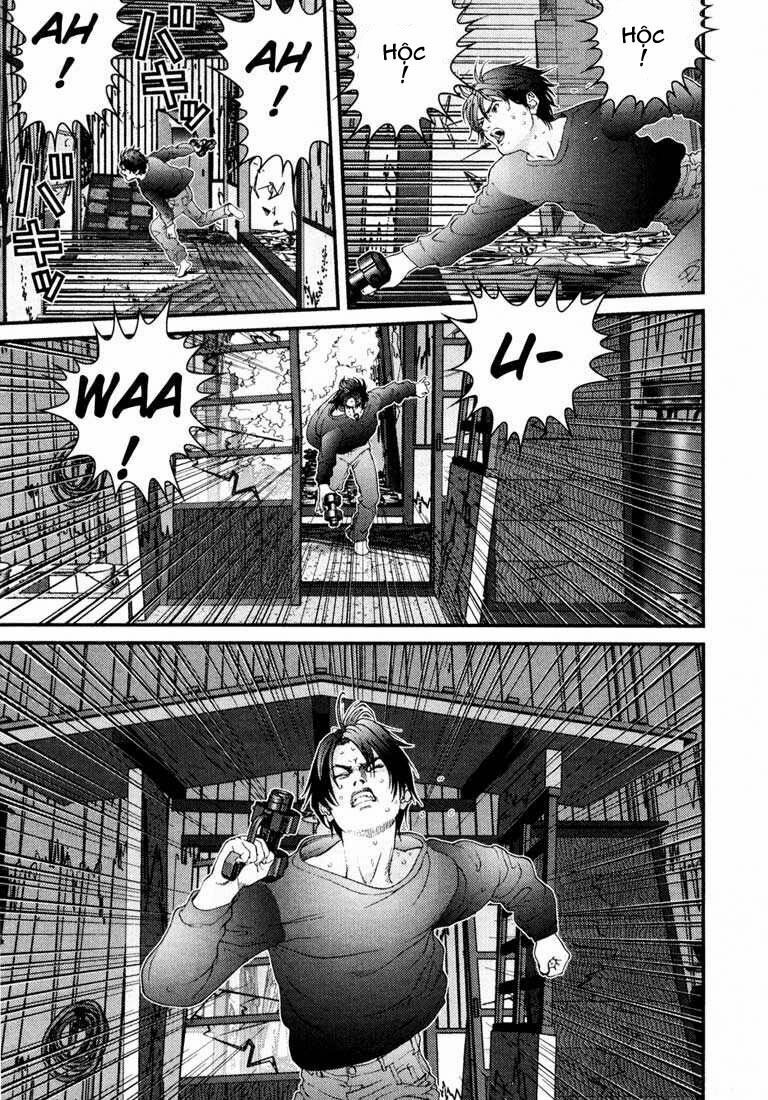 Gantz: Chapter 50: Sụp đổ