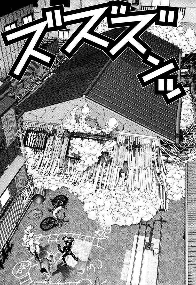 Gantz: Chapter 50: Sụp đổ