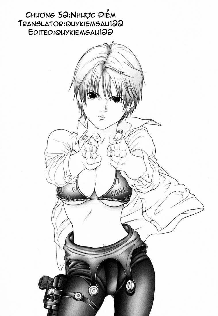 Gantz: Chapter 52: Nhược điểm