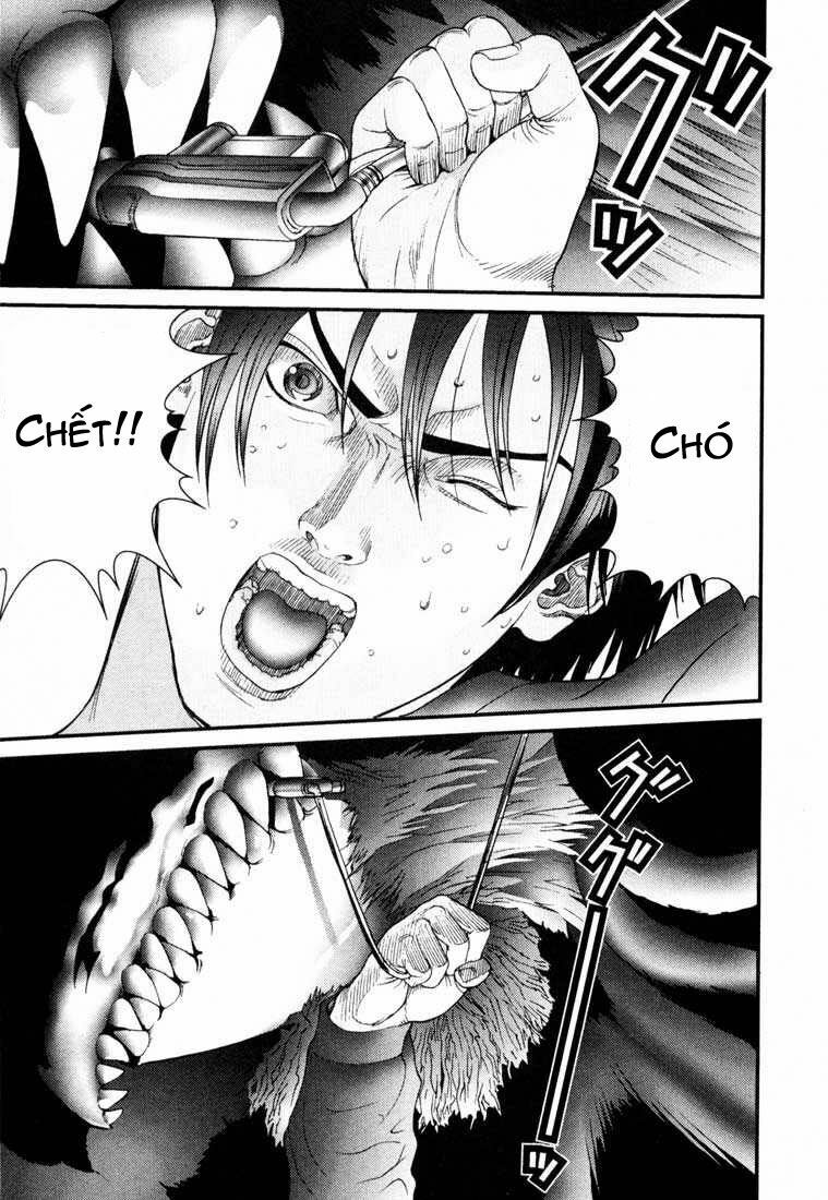Gantz: Chapter 52: Nhược điểm