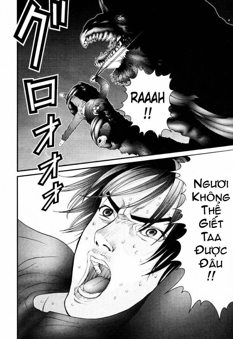 Gantz: Chapter 52: Nhược điểm