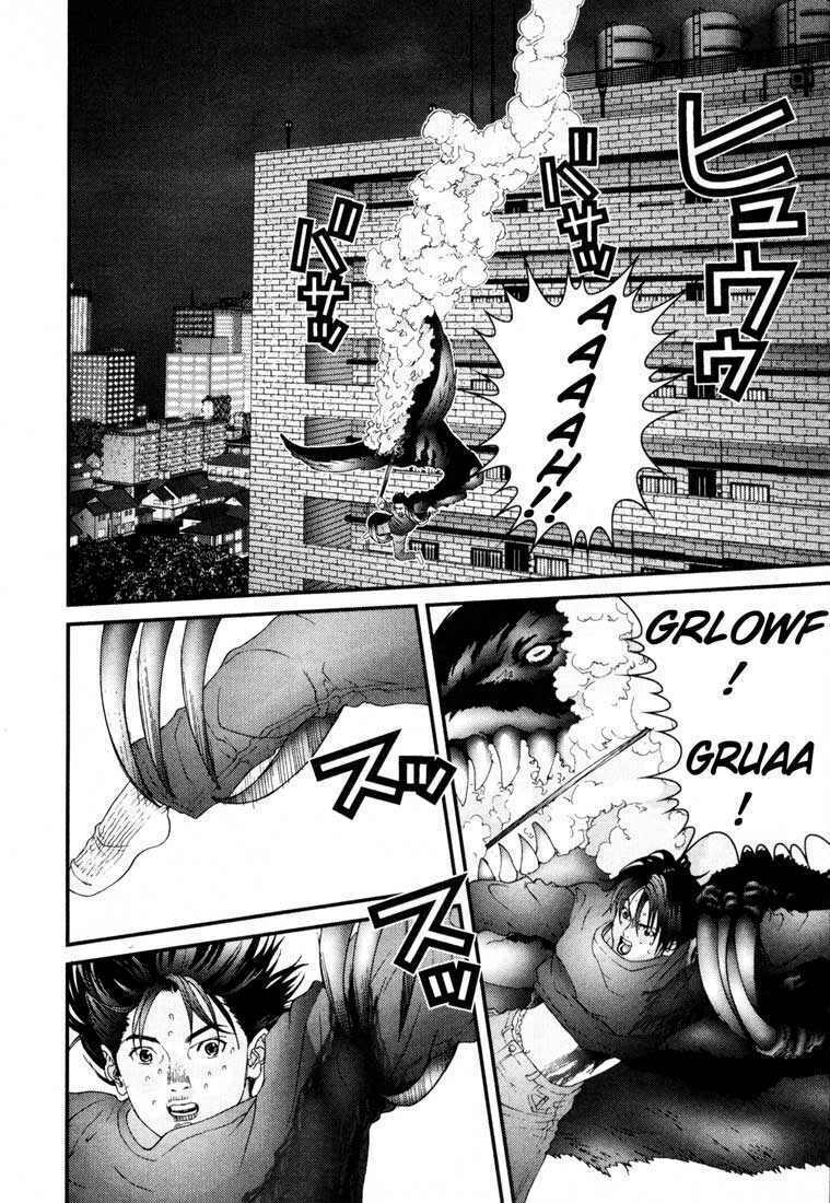 Gantz: Chapter 52: Nhược điểm