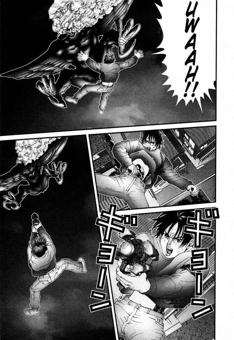 Gantz: Chapter 52: Nhược điểm