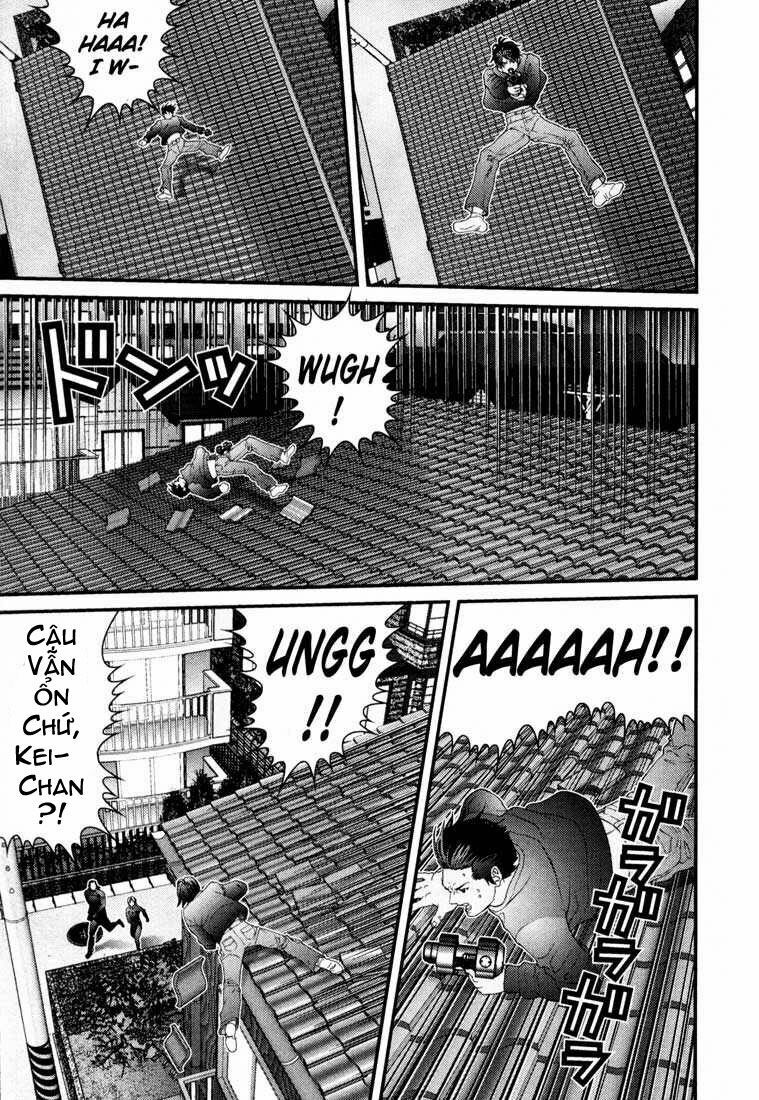 Gantz: Chapter 52: Nhược điểm