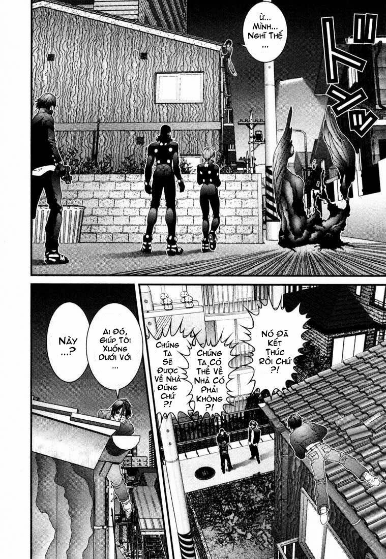 Gantz: Chapter 52: Nhược điểm