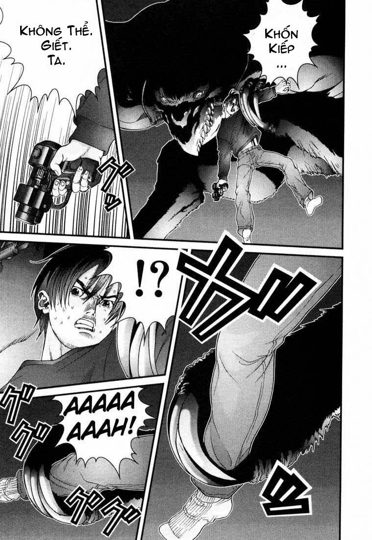 Gantz: Chapter 52: Nhược điểm