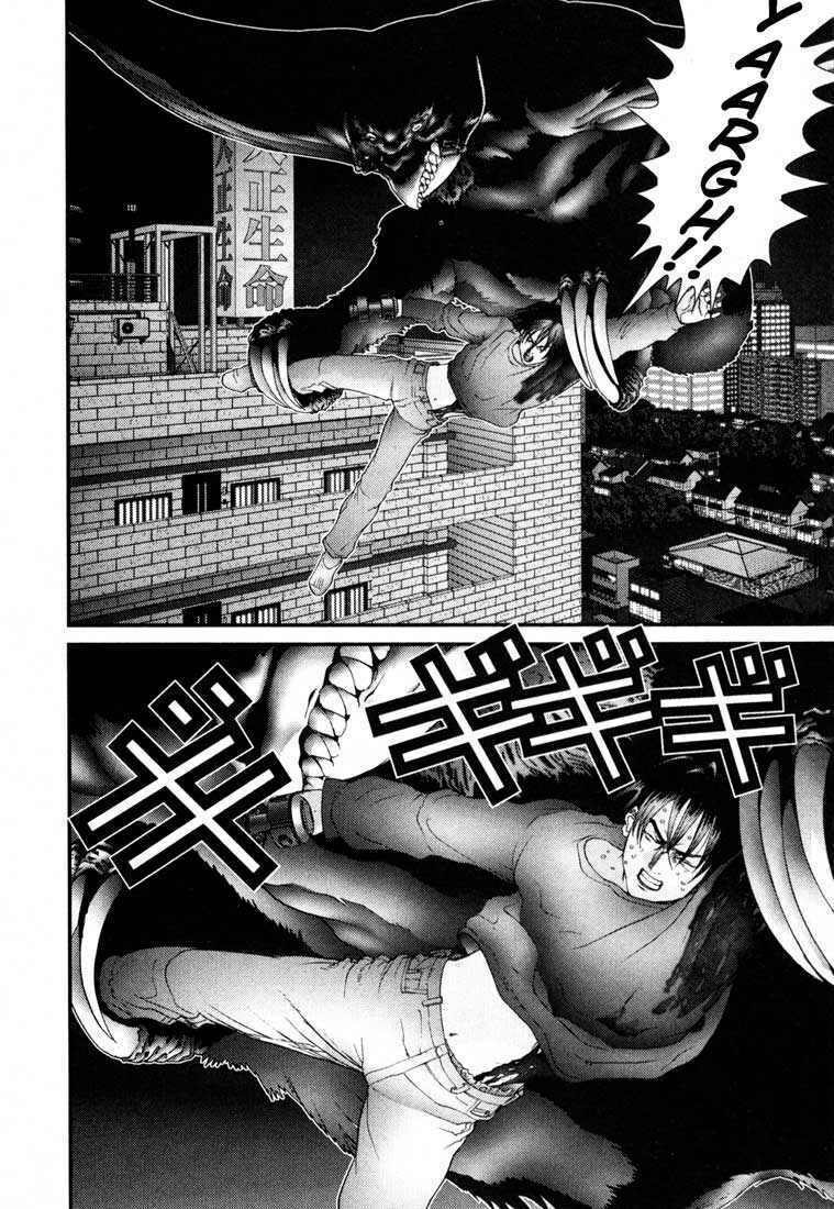 Gantz: Chapter 52: Nhược điểm