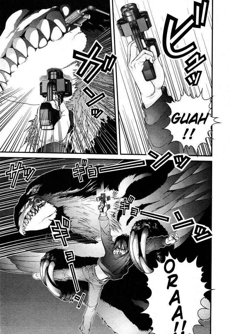Gantz: Chapter 52: Nhược điểm