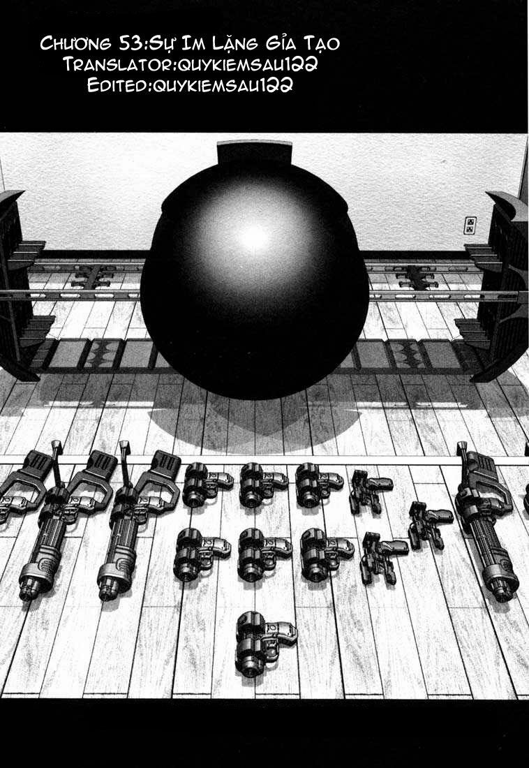Gantz: Chapter 53: Sự tĩnh lặng giả tạo