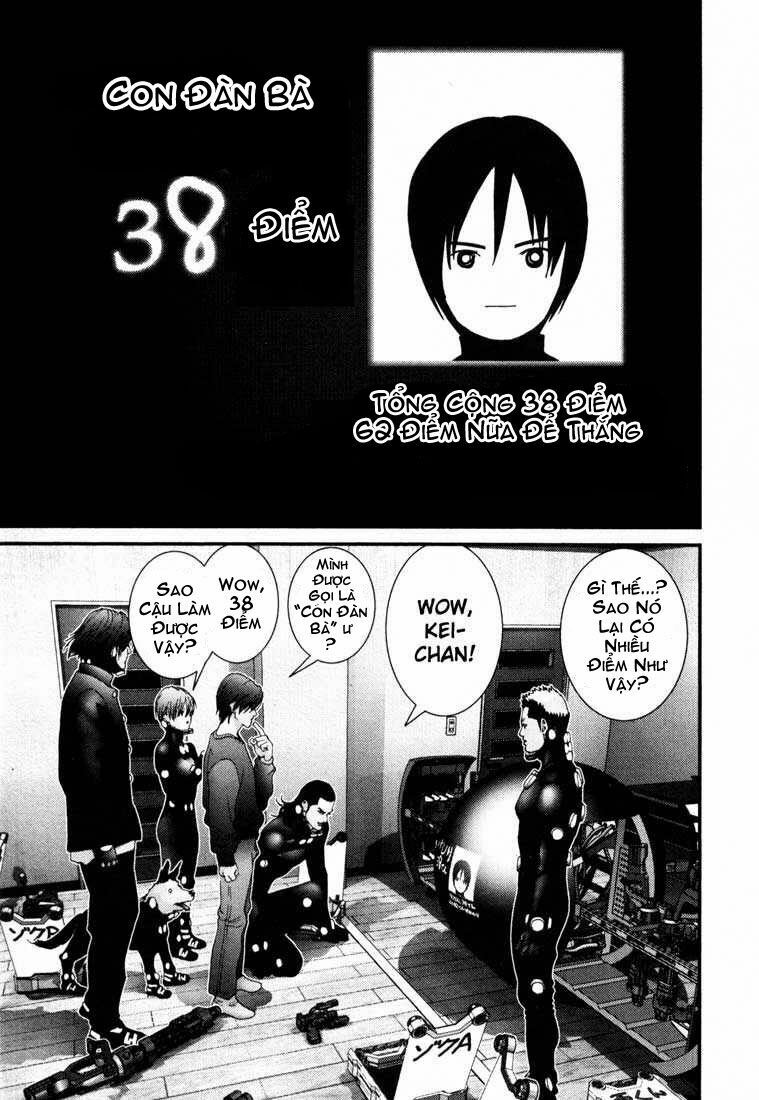 Gantz: Chapter 53: Sự tĩnh lặng giả tạo