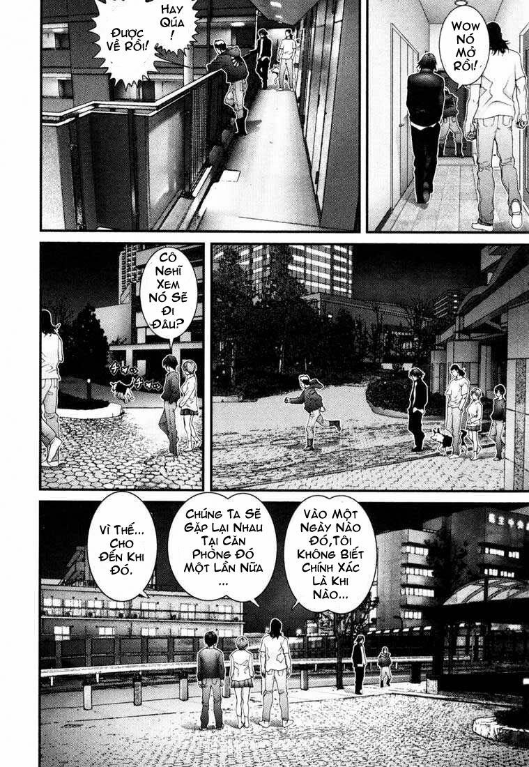 Gantz: Chapter 53: Sự tĩnh lặng giả tạo