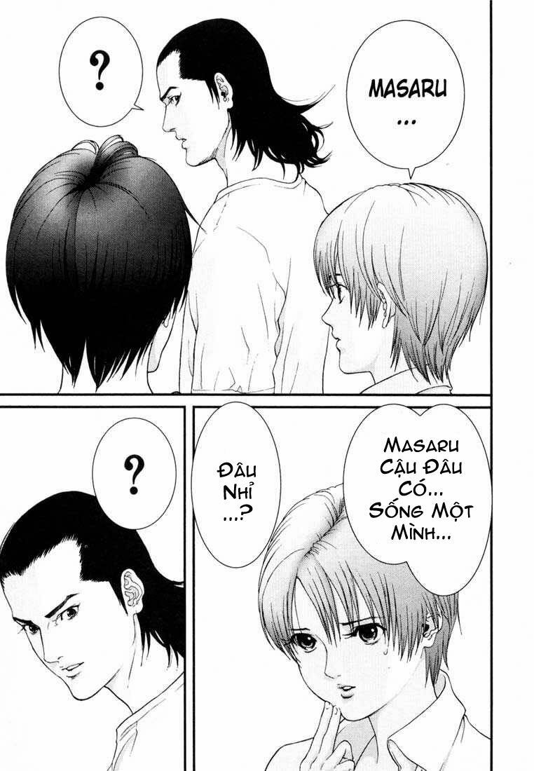 Gantz: Chapter 53: Sự tĩnh lặng giả tạo