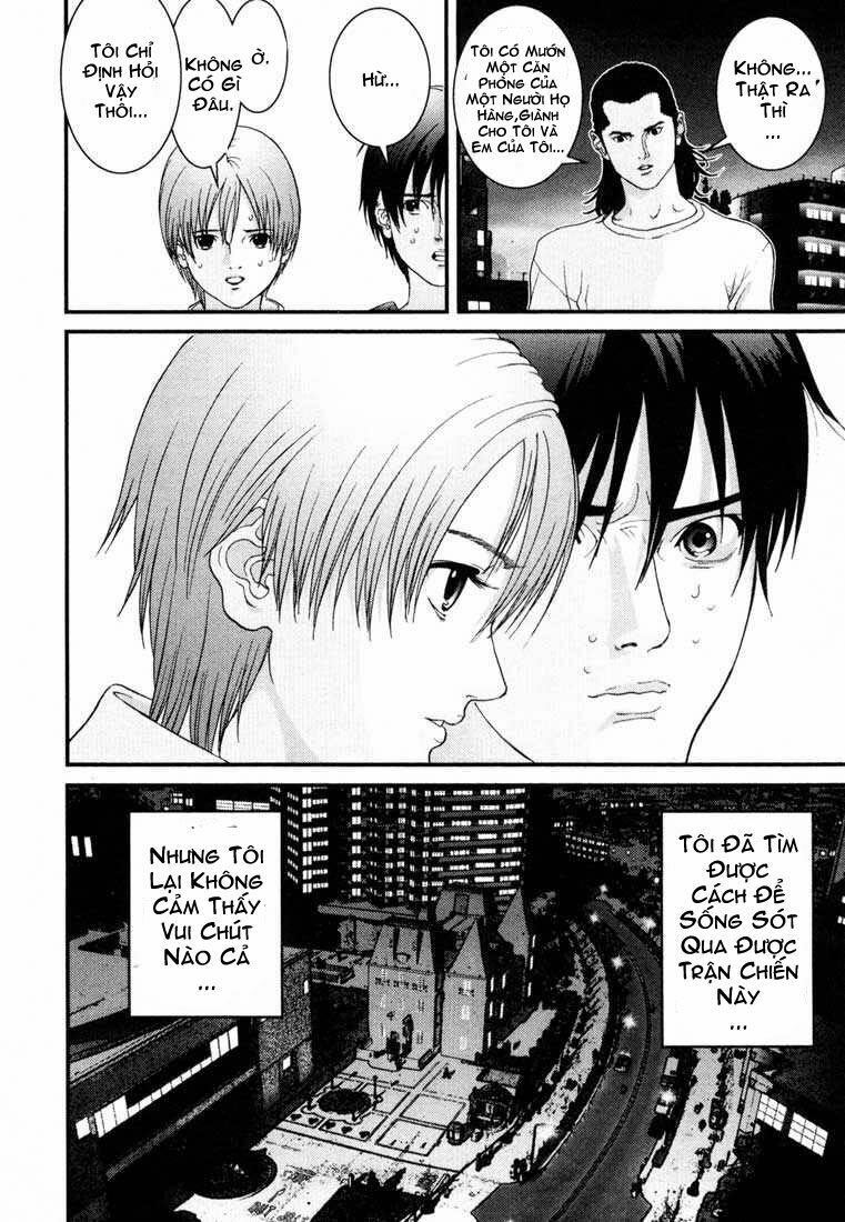 Gantz: Chapter 53: Sự tĩnh lặng giả tạo