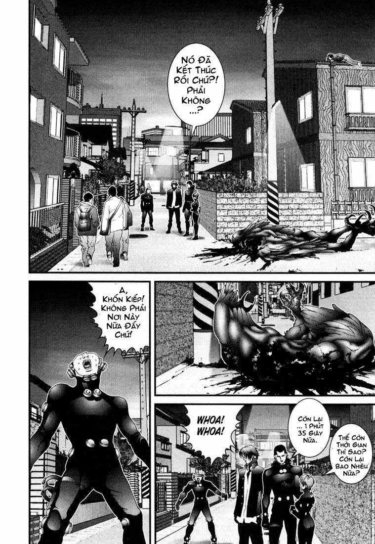 Gantz: Chapter 53: Sự tĩnh lặng giả tạo