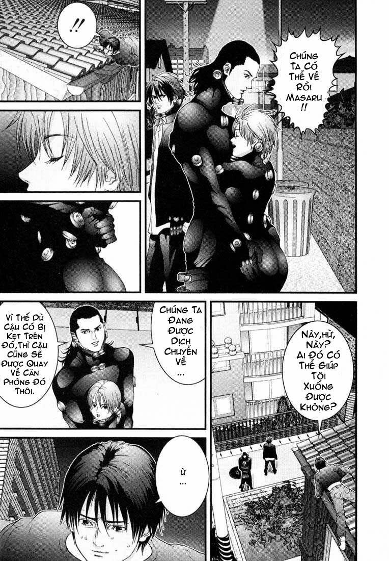 Gantz: Chapter 53: Sự tĩnh lặng giả tạo