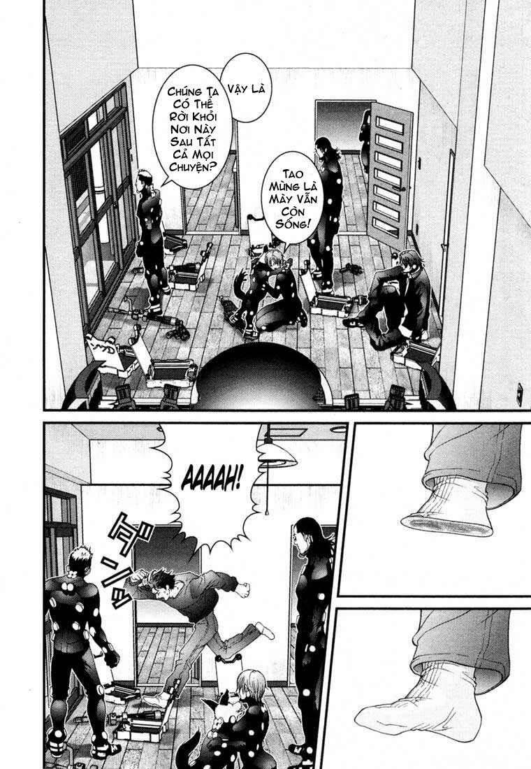 Gantz: Chapter 53: Sự tĩnh lặng giả tạo
